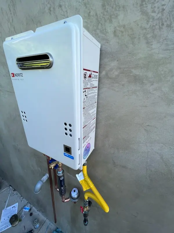 Tankless water heater installation for Gustine homes